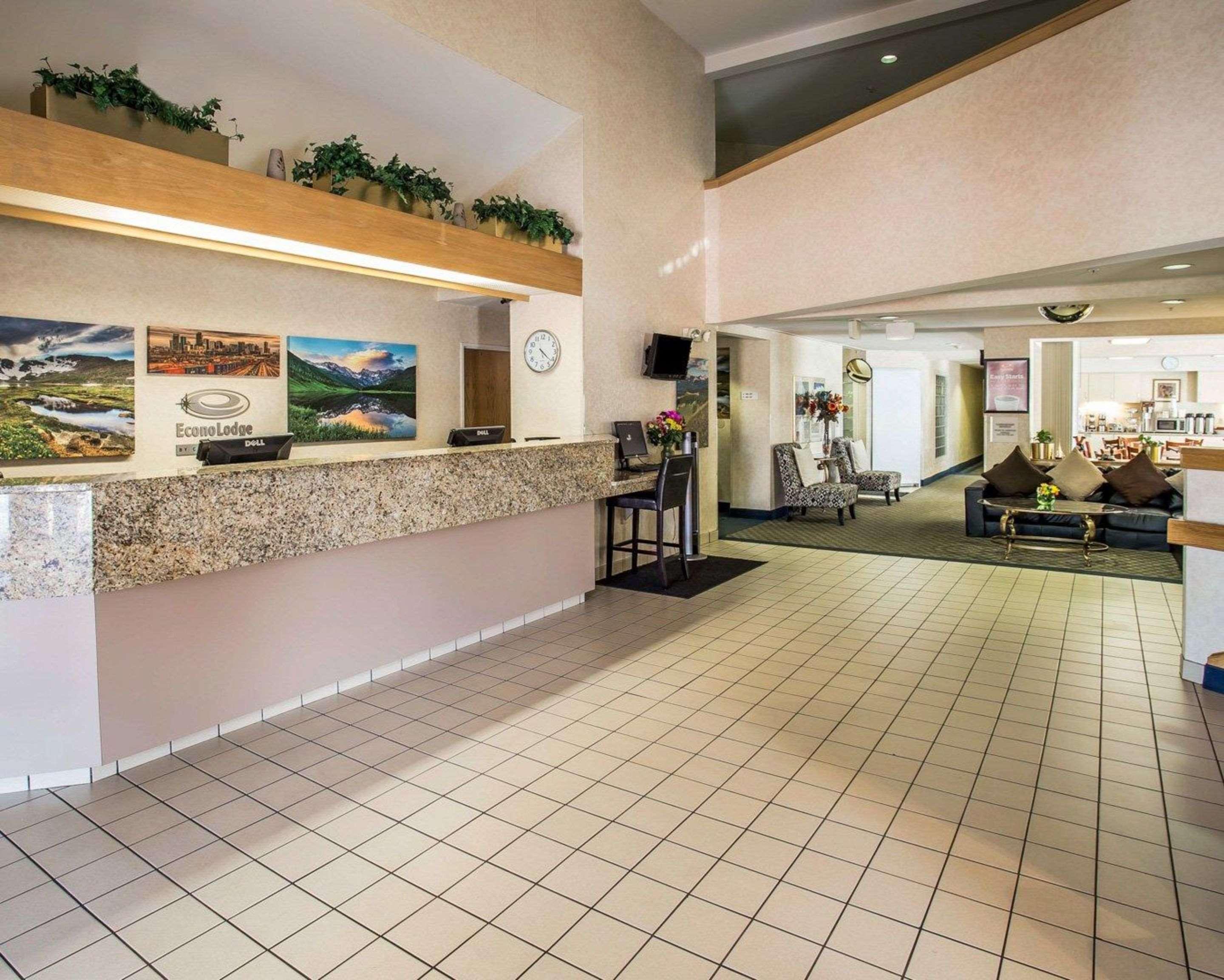 Econo Lodge Denver International Airport Aurora Luaran gambar