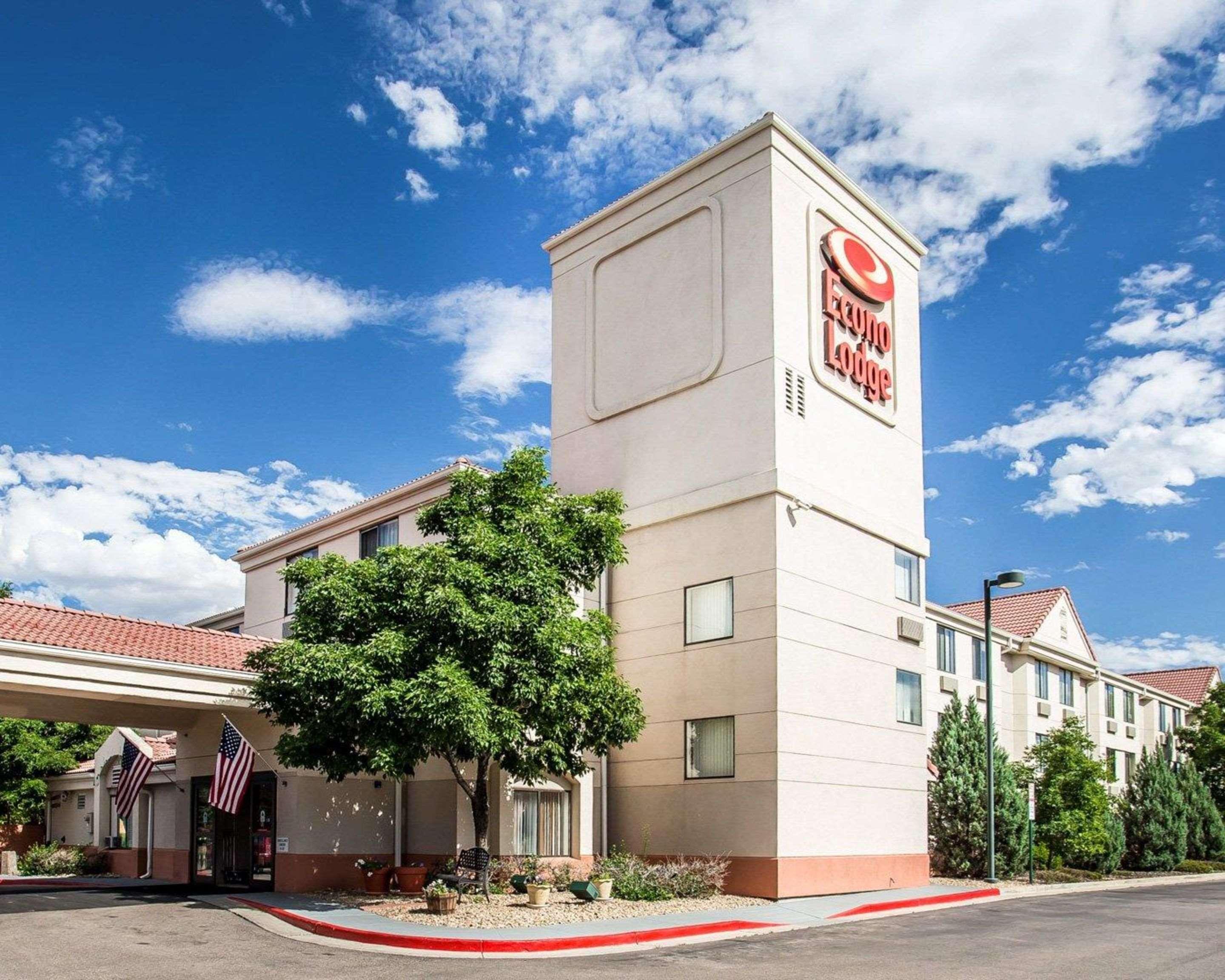 Econo Lodge Denver International Airport Aurora Luaran gambar