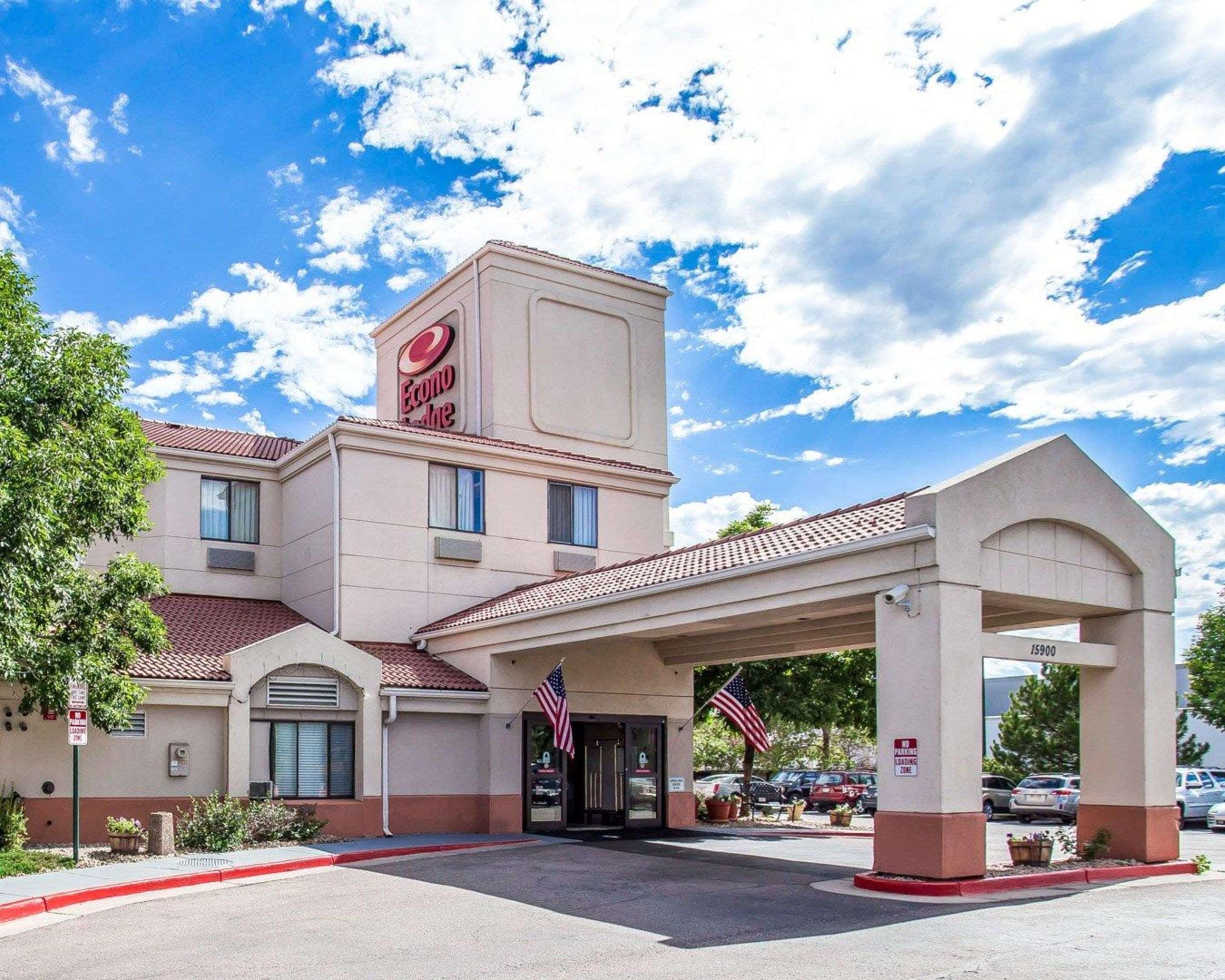 Econo Lodge Denver International Airport Aurora Luaran gambar