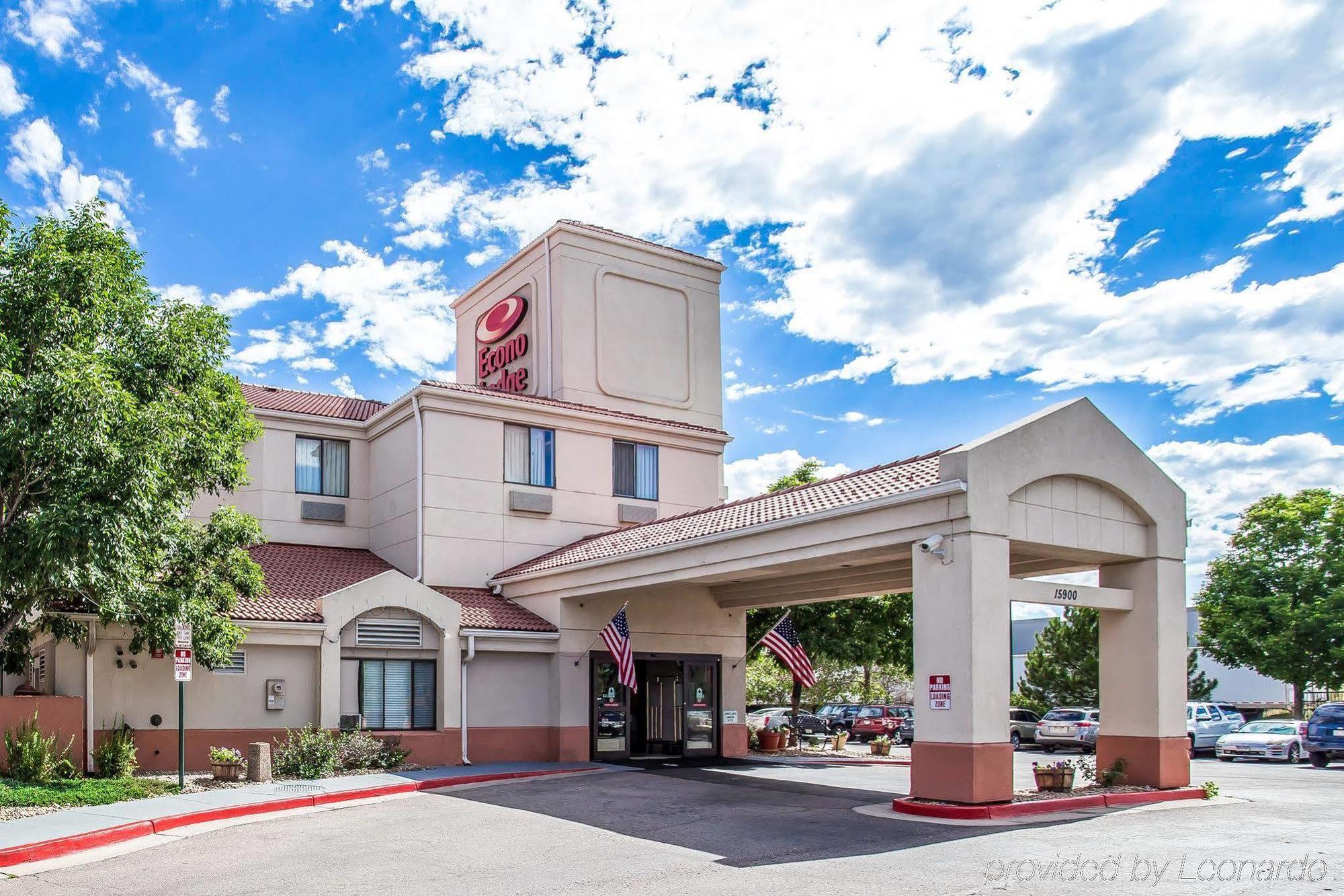 Econo Lodge Denver International Airport Aurora Luaran gambar
